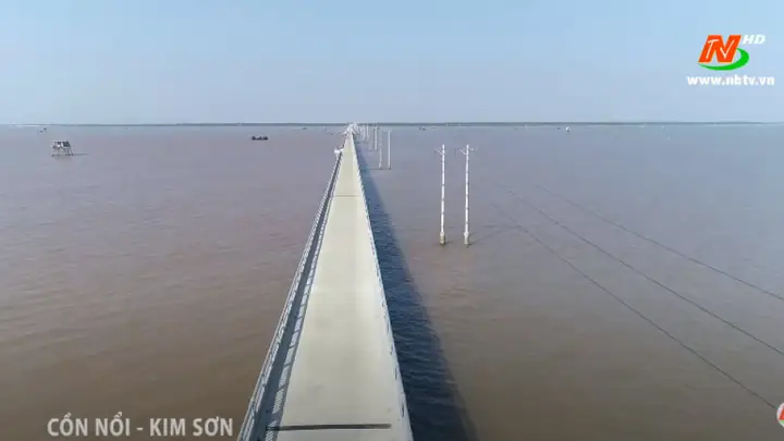 Cầu Vượt Biển Dài 6 Km Tới Cồn Nổi (kim Sơn, Ninh Bình) – Đường Đi, Lịch Sử Và Điểm Tham Quan Cầu Vượt Biển Dài 6 Km Tới Cồn Nổi (kim Sơn, Ninh Bình) – Đường Đi, Lịch Sử Và Điểm Tham Quan