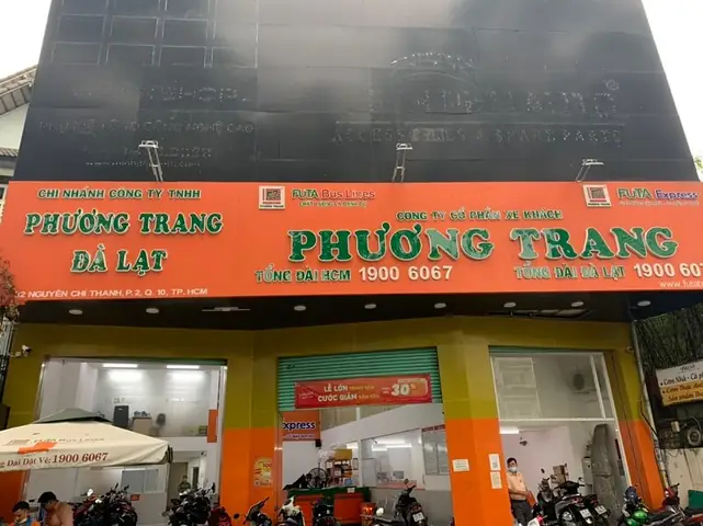Địa Chỉ, Số Điện Thoại Và Cách Đặt Vé Nhanh Tại Chành Xe Phương Trang Quận 5