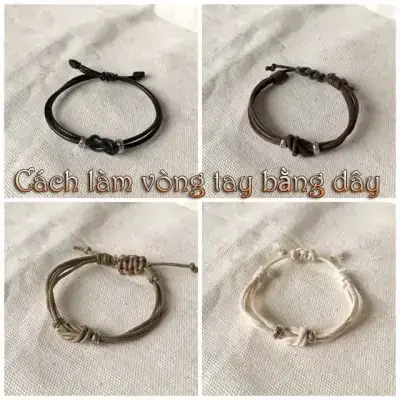 Cách Làm Vòng Tay Handmade Từ A‑z: Hướng Dẫn Chi Tiết Cho Người Mới Bắt Đầu Cách Làm Vòng Tay Handmade Từ A‑z: Hướng Dẫn Chi Tiết Cho Người Mới Bắt Đầu