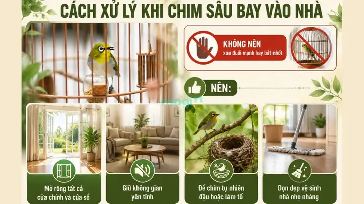 Giải Mã Ý Nghĩa Chim Sâu Đậu Ở Cửa Sổ: Điềm Báo Phong Thủy Cho Gia Chủ Giải Mã Ý Nghĩa Chim Sâu Đậu Ở Cửa Sổ: Điềm Báo Phong Thủy Cho Gia Chủ