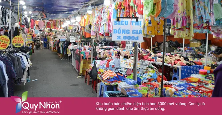 Chợ Đêm Quy Nhơn Ở Đâu Và Thông Tin Địa Chỉ, Giờ Mở Cửa Cho Người Đi Du Lịch Chợ Đêm Quy Nhơn Ở Đâu Và Thông Tin Địa Chỉ, Giờ Mở Cửa Cho Người Đi Du Lịch