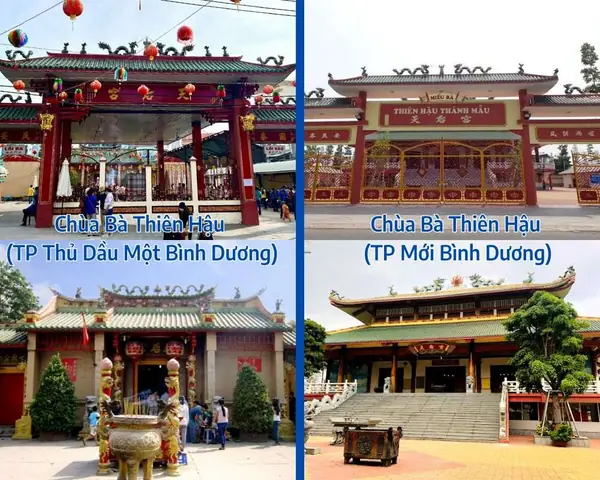 Cập Nhật Chi Tiết Giờ Mở Cửa Và Đóng Cửa Chùa Bà Thiên Hậu Bình Dương Cho Du Khách