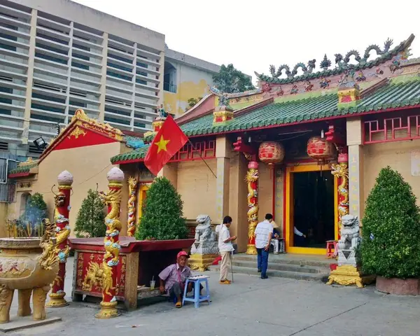 Cập Nhật Chi Tiết Giờ Mở Cửa Và Đóng Cửa Chùa Bà Thiên Hậu Bình Dương Cho Du Khách