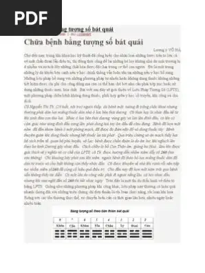 Tìm Hiểu Phương Pháp Chữa Bệnh Bằng Tướng Số Bát Quái Cho Người Mới Bắt Đầu