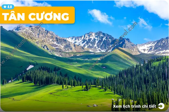Khám Phá Con Đường Tơ Lụa Tân Cương: Lịch Sử, Tuyến Du Lịch Và Điểm Đến Nổi Bật
