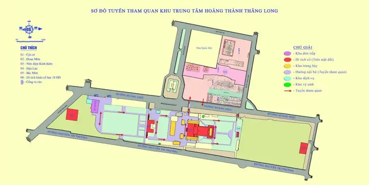 Khám Phá Cổng Vào Hoàng Thành Thăng Long: Từ Cổng Chính 19c Hoàng Diệu Đến Di Tích Đoan Môn Khám Phá Cổng Vào Hoàng Thành Thăng Long: Từ Cổng Chính 19c Hoàng Diệu Đến Di Tích Đoan Môn
