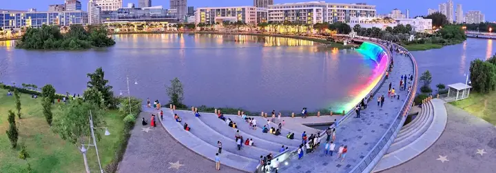 Khám Phá Công Viên Cầu Ánh Sao Quận 7: Vị Trí, Vẻ Đẹp Và Trải Nghiệm Check-in Lung Linh