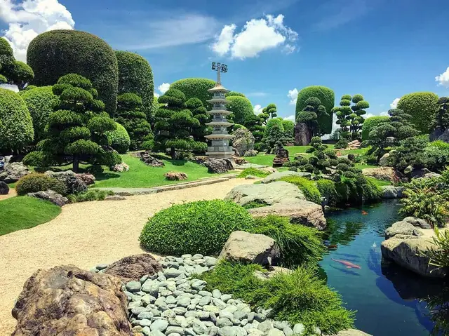 Khám Phá Công Viên Đá Nhật Rin Rin Park: Địa Điểm Và Trải Nghiệm Thực Tế Tại Hóc Môn