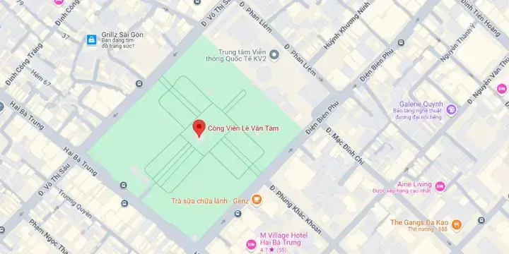 Gửi Xe Ở Đâu Tại Công Viên Lê Văn Tám: Các Bãi Xe Và Địa Điểm Gần Công Viên