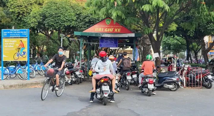 Gửi Xe Ở Đâu Tại Công Viên Lê Văn Tám: Các Bãi Xe Và Địa Điểm Gần Công Viên