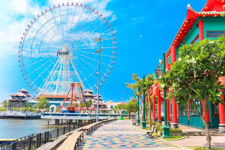 Sun Wheel Đà Nẵng: Chiều Cao, Giá Vé, Giờ Mở Cửa Và Hướng Dẫn Đến Asia Park Sun Wheel Đà Nẵng: Chiều Cao, Giá Vé, Giờ Mở Cửa Và Hướng Dẫn Đến Asia Park