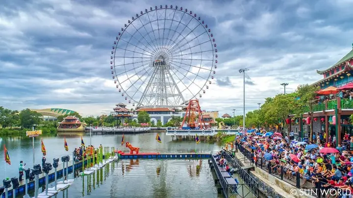 Sun Wheel Đà Nẵng: Chiều Cao, Giá Vé, Giờ Mở Cửa Và Hướng Dẫn Đến Asia Park Sun Wheel Đà Nẵng: Chiều Cao, Giá Vé, Giờ Mở Cửa Và Hướng Dẫn Đến Asia Park
