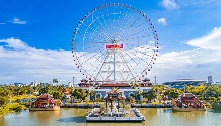 Sun Wheel Đà Nẵng: Chiều Cao, Giá Vé, Giờ Mở Cửa Và Hướng Dẫn Đến Asia Park Sun Wheel Đà Nẵng: Chiều Cao, Giá Vé, Giờ Mở Cửa Và Hướng Dẫn Đến Asia Park