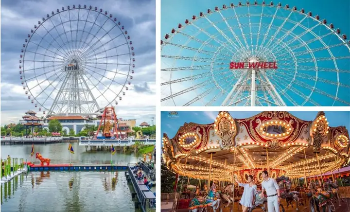 Sun Wheel Đà Nẵng: Chiều Cao, Giá Vé, Giờ Mở Cửa Và Hướng Dẫn Đến Asia Park Sun Wheel Đà Nẵng: Chiều Cao, Giá Vé, Giờ Mở Cửa Và Hướng Dẫn Đến Asia Park