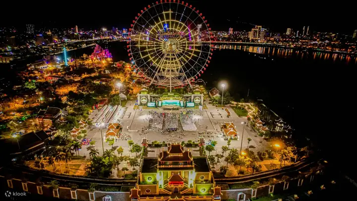Sun Wheel Đà Nẵng: Chiều Cao, Giá Vé, Giờ Mở Cửa Và Hướng Dẫn Đến Asia Park Sun Wheel Đà Nẵng: Chiều Cao, Giá Vé, Giờ Mở Cửa Và Hướng Dẫn Đến Asia Park