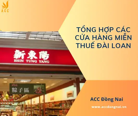 Khám Phá Các Cửa Hàng Miễn Thuế Ở Đài Loan Dành Cho Du Khách Mua Sắm Tiết Kiệm