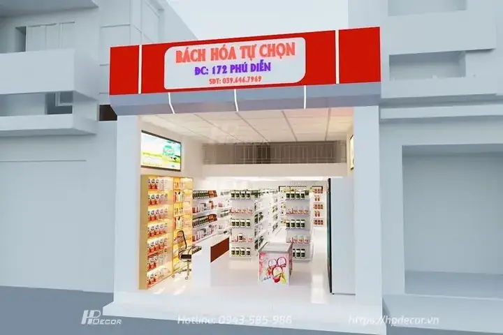 Tìm Cửa Hàng Tự Chọn Gần Đây Theo Khu Vực Và Mô Hình Tạp Hóa, Kem, Tiện Lợi