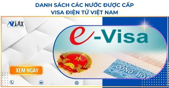 Tra Cứu Danh Sách Các Nước Được Cấp Thị Thực Điện Tử Việt Nam Cho Công Dân Quốc Tế