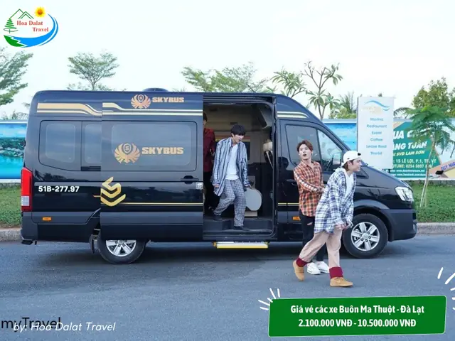 Đặt Vé Xe Buôn Ma Thuột Đi Đà Lạt: Top Nhà Xe Uy Tín, Bảng Giá Và Lịch Trình Đặt Vé Xe Buôn Ma Thuột Đi Đà Lạt: Top Nhà Xe Uy Tín, Bảng Giá Và Lịch Trình