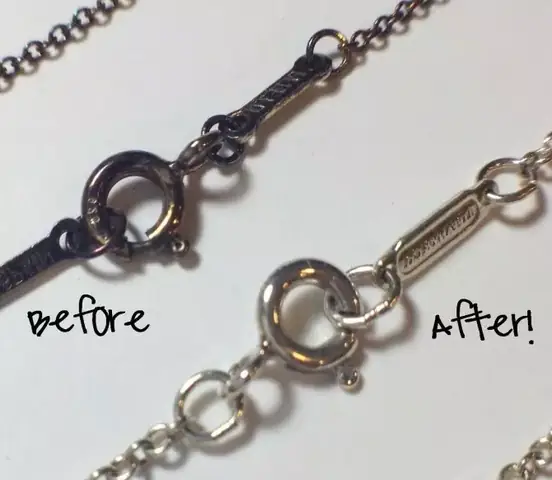 Khắc Phục Dây Chuyền Bạc Bị Xỉn Màu: Nguyên Nhân Và Cách Làm Sáng Tại Nhà
