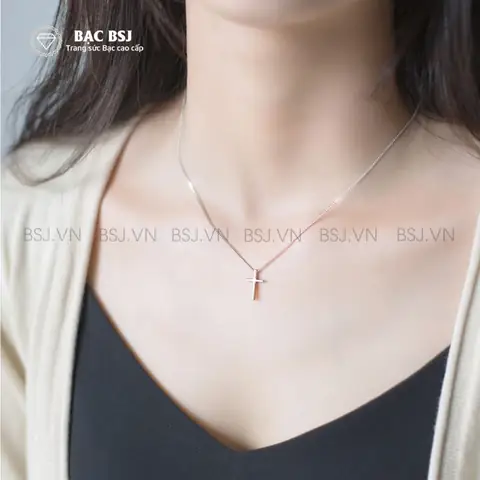 Gợi Ý Các Mẫu Dây Chuyền Bạc Nữ Mặt Thánh Giá Đẹp Và Ý Nghĩa Cho Nàng Gợi Ý Các Mẫu Dây Chuyền Bạc Nữ Mặt Thánh Giá Đẹp Và Ý Nghĩa Cho Nàng