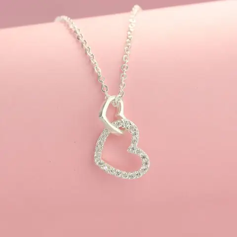 Tổng Hợp Các Mẫu Dây Chuyền Bạc Nữ Trái Tim Phổ Biến Cho Phụ Nữ