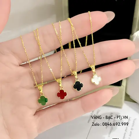Mua Dây Chuyền Cỏ 4 Lá Vàng Tây Loại Nào Tốt Và Giá Bao Nhiêu Cho Nữ Mua Dây Chuyền Cỏ 4 Lá Vàng Tây Loại Nào Tốt Và Giá Bao Nhiêu Cho Nữ