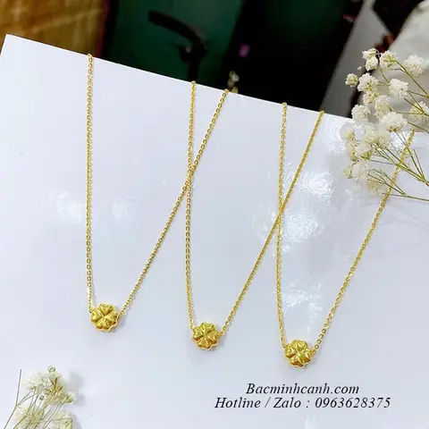 Mua Dây Chuyền Cỏ 4 Lá Vàng Tây Loại Nào Tốt Và Giá Bao Nhiêu Cho Nữ Mua Dây Chuyền Cỏ 4 Lá Vàng Tây Loại Nào Tốt Và Giá Bao Nhiêu Cho Nữ