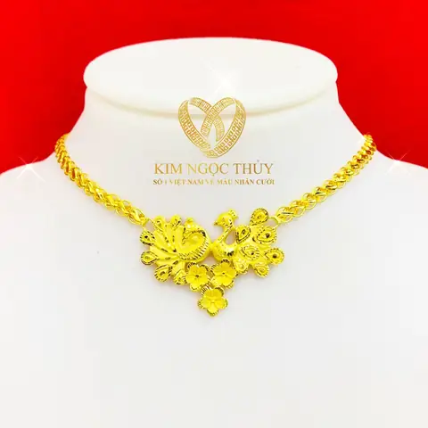 Tìm Hiểu Dây Chuyền Cưới 24k 2 Chỉ: Giá Cả, Mẫu Mã Và Ý Nghĩa Cho Ngày Cưới Tìm Hiểu Dây Chuyền Cưới 24k 2 Chỉ: Giá Cả, Mẫu Mã Và Ý Nghĩa Cho Ngày Cưới