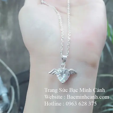 Tổng Hợp Dây Chuyền Đôi Cánh Thiên Thần: Chất Liệu, Mẫu Mã Và Địa Chỉ Mua Uy Tín