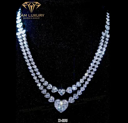 Bảng Giá Dây Chuyền Kim Cương Bao Nhiêu Theo Chất Liệu Và Loại Mặt Bảng Giá Dây Chuyền Kim Cương Bao Nhiêu Theo Chất Liệu Và Loại Mặt
