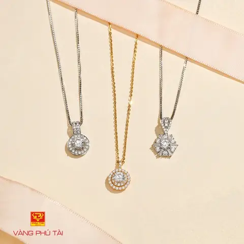 Khám Phá Các Mẫu Dây Chuyền Nữ Vàng Trắng Đẹp Dành Cho Phái Nữ