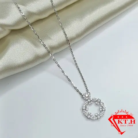 Khám Phá Các Mẫu Dây Chuyền Nữ Vàng Trắng Đẹp Dành Cho Phái Nữ