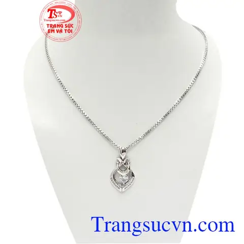 Khám Phá Các Mẫu Dây Chuyền Nữ Vàng Trắng Đẹp Dành Cho Phái Nữ