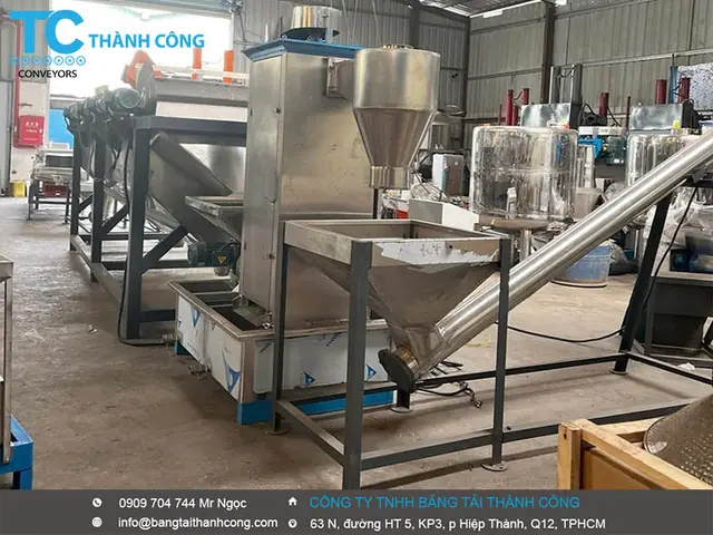Tìm Hiểu Dây Chuyền Tái Chế Nhựa Pet: Cấu Tạo, Quy Trình Vận Hành Và Tùy Chọn Công Suất