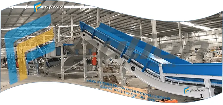 Tìm Hiểu Dây Chuyền Tái Chế Nhựa Pet: Cấu Tạo, Quy Trình Vận Hành Và Tùy Chọn Công Suất