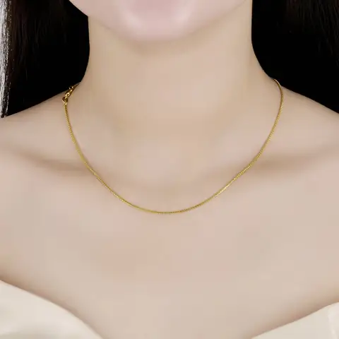 Khám Phá Dây Chuyền Vàng 18k 0.5 Chỉ: Giá Và Mẫu Đẹp Cho Phái Đẹp Khám Phá Dây Chuyền Vàng 18k 0.5 Chỉ: Giá Và Mẫu Đẹp Cho Phái Đẹp