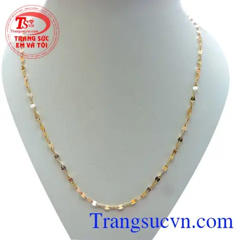 Khám Phá Các Mẫu Dây Chuyền Vàng 18k Đẹp Cho Nữ Và Giá Tham Khảo Khám Phá Các Mẫu Dây Chuyền Vàng 18k Đẹp Cho Nữ Và Giá Tham Khảo