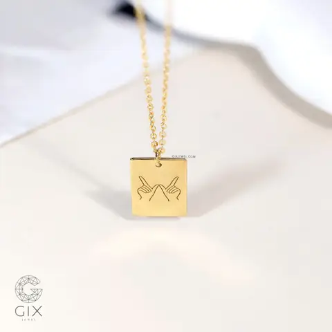 Tổng Hợp Dây Chuyền Vàng 18k Khắc Tên Theo Yêu Cầu Cho Nam Nữ Tổng Hợp Dây Chuyền Vàng 18k Khắc Tên Theo Yêu Cầu Cho Nam Nữ