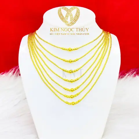 Khám Phá Dây Chuyền Vàng Kim Ngọc Thủy: Các Mẫu Thiết Kế, Chất Liệu Vàng Và Chính Sách Bảo Hành