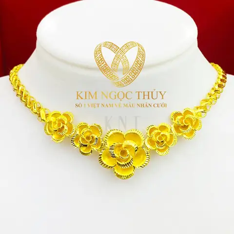 Khám Phá Dây Chuyền Vàng Kim Ngọc Thủy: Các Mẫu Thiết Kế, Chất Liệu Vàng Và Chính Sách Bảo Hành
