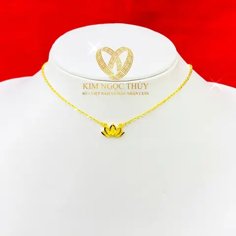 Khám Phá Dây Chuyền Vàng Kim Ngọc Thủy: Các Mẫu Thiết Kế, Chất Liệu Vàng Và Chính Sách Bảo Hành