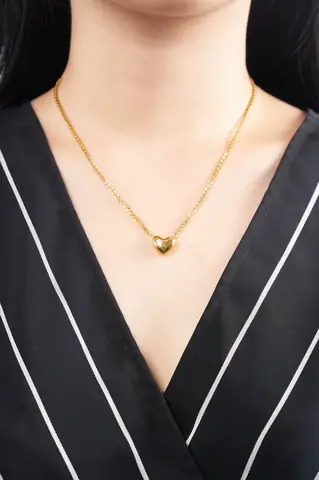 Tổng Hợp Các Mẫu Dây Chuyền Vàng Mặt Trái Tim Tinh Tế Dành Cho Nữ Tổng Hợp Các Mẫu Dây Chuyền Vàng Mặt Trái Tim Tinh Tế Dành Cho Nữ