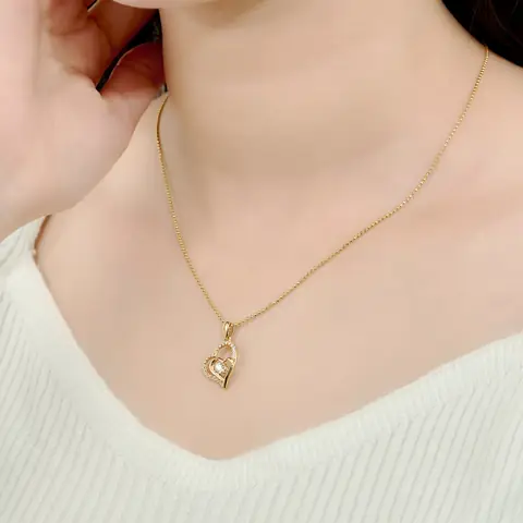 Tổng Hợp Các Mẫu Dây Chuyền Vàng Mặt Trái Tim Tinh Tế Dành Cho Nữ Tổng Hợp Các Mẫu Dây Chuyền Vàng Mặt Trái Tim Tinh Tế Dành Cho Nữ