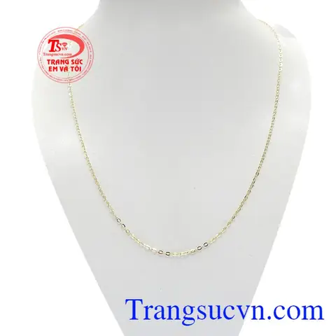 Chọn Mua Dây Chuyền Vàng Mỏng Cho Nữ: Mẫu Thanh Mảnh, Chất Liệu Vàng 14k-18k Và Giá Tốt Chọn Mua Dây Chuyền Vàng Mỏng Cho Nữ: Mẫu Thanh Mảnh, Chất Liệu Vàng 14k-18k Và Giá Tốt