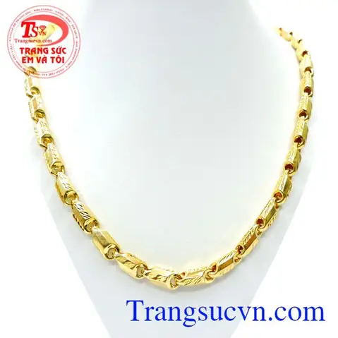 Mua Dây Chuyền Vàng Nam Giá Rẻ Với Đa Dạng Kiểu Dáng Và Mức Giá Tham Khảo