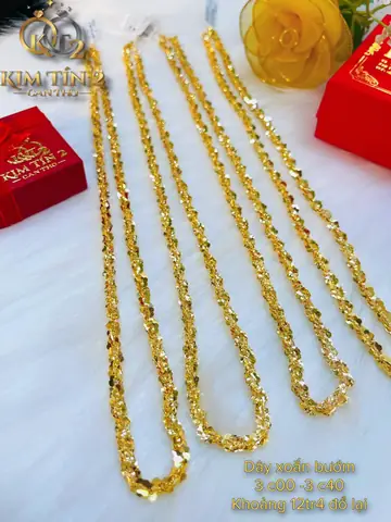 Khám Phá Dây Chuyền Vàng Nữ 3 Chỉ: Các Mẫu Phổ Biến, Giá Thị Trường Và Nơi Mua Uy Tín