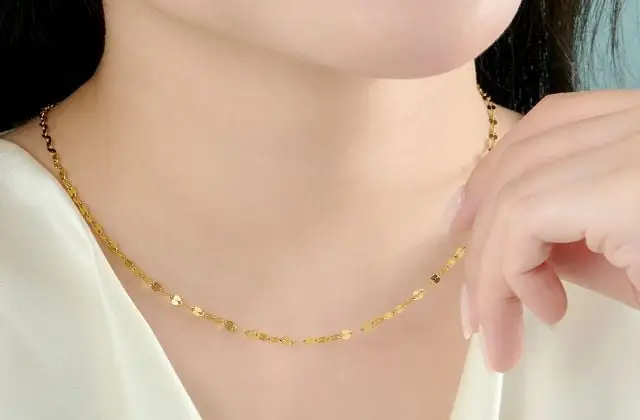 Khám Phá Dây Chuyền Vàng Nữ 3 Chỉ: Các Mẫu Phổ Biến, Giá Thị Trường Và Nơi Mua Uy Tín