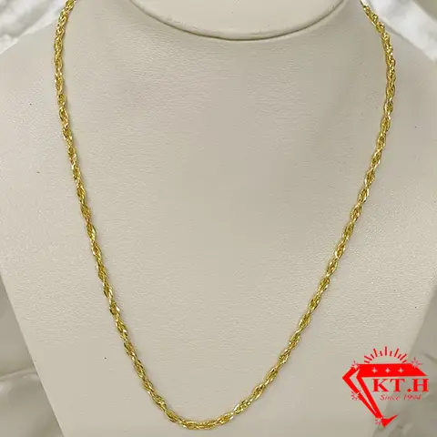 Khám Phá Dây Chuyền Vàng Nữ 3 Chỉ: Các Mẫu Phổ Biến, Giá Thị Trường Và Nơi Mua Uy Tín