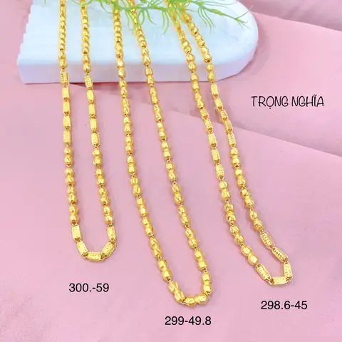 Khám Phá Dây Chuyền Vàng Nữ 3 Chỉ: Các Mẫu Phổ Biến, Giá Thị Trường Và Nơi Mua Uy Tín